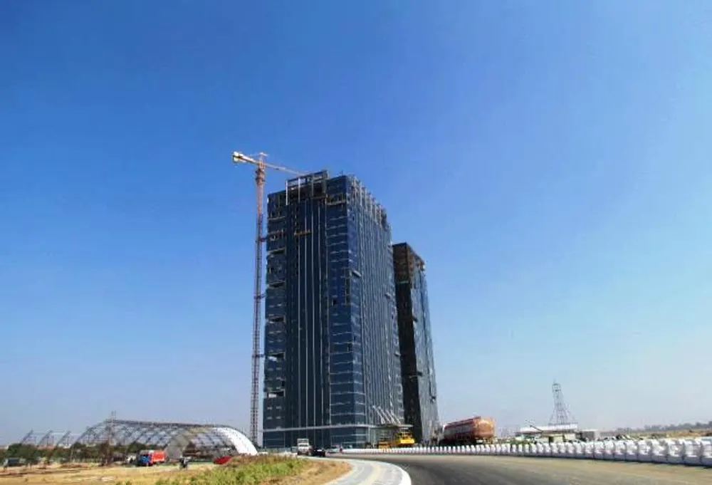 GIFT One tower, GIFT City Gandhinagar