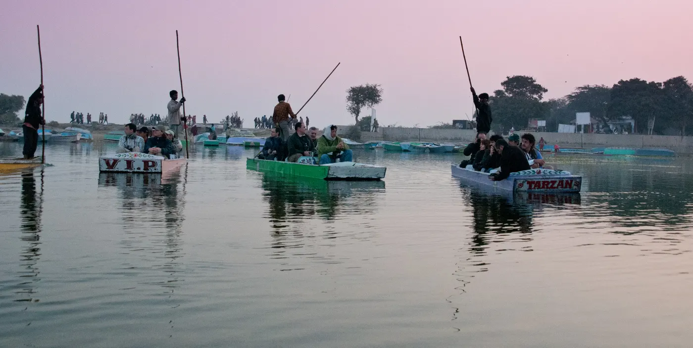 Nal Sarovar Bird Sanctuary