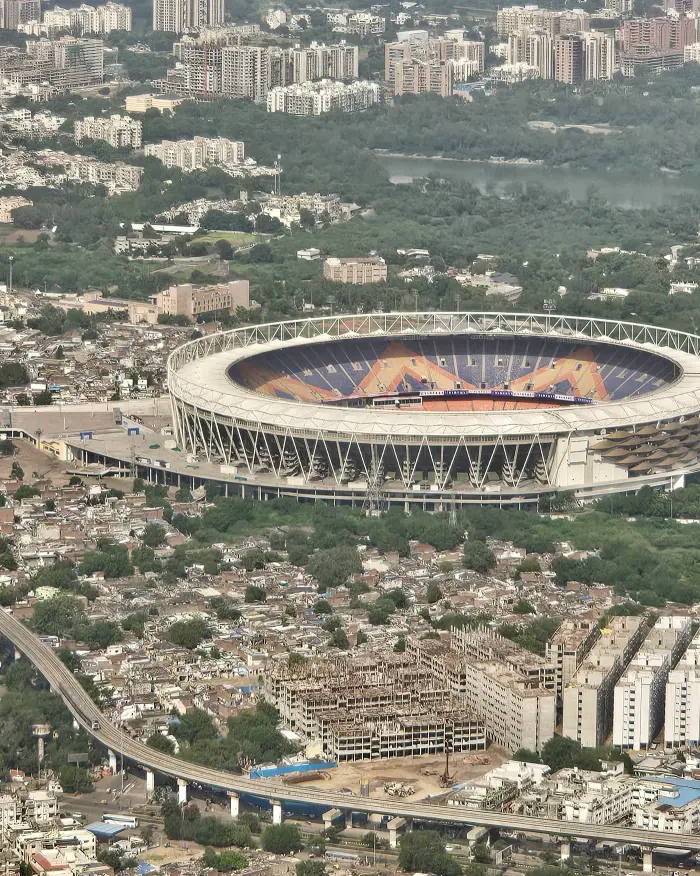 Narendra Modi Stadium, Motera, Ahmedabad