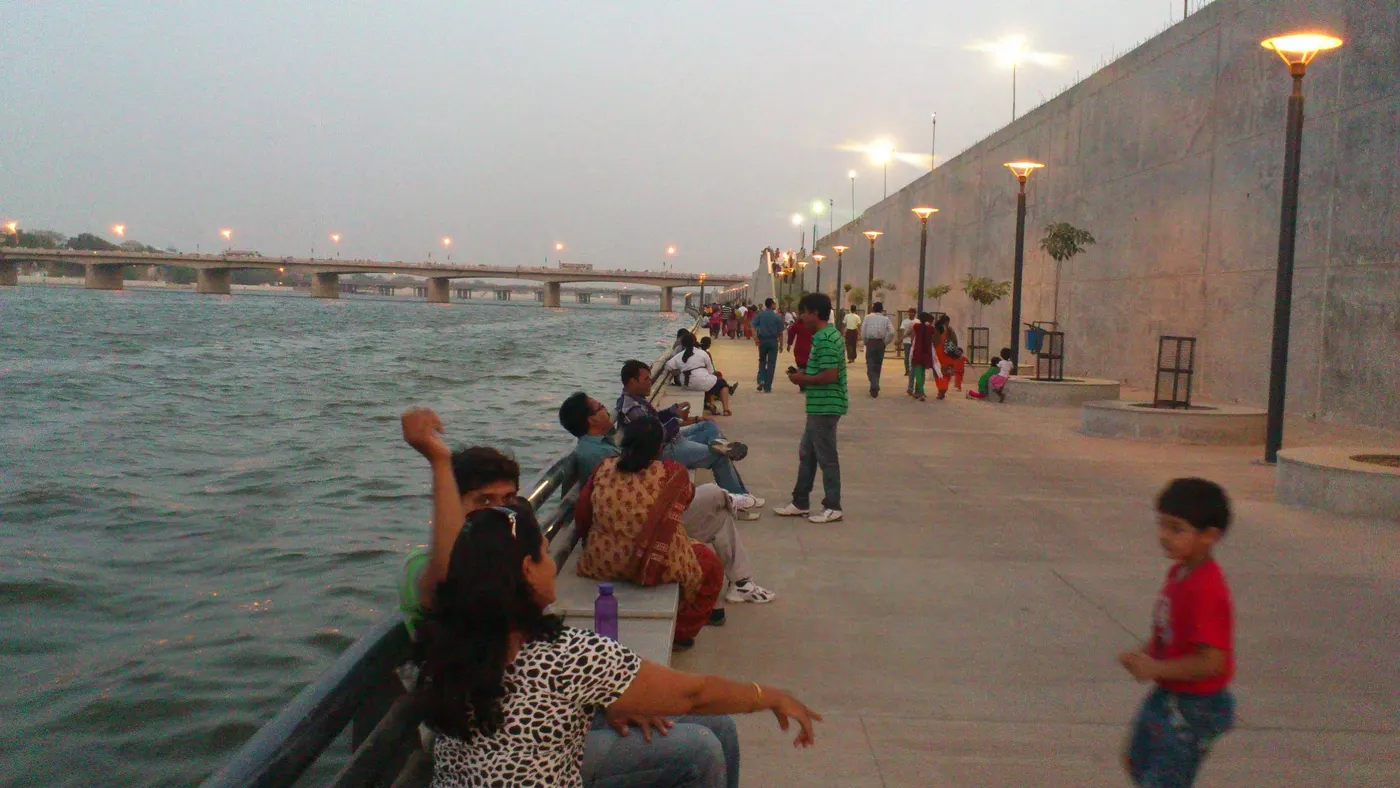 Sabarmati Riverfront, Ahmedabad