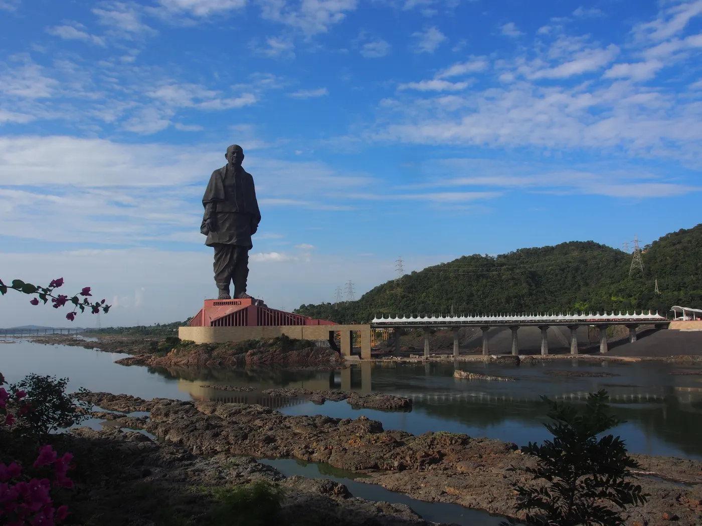 Statue of Unity, Kevadia