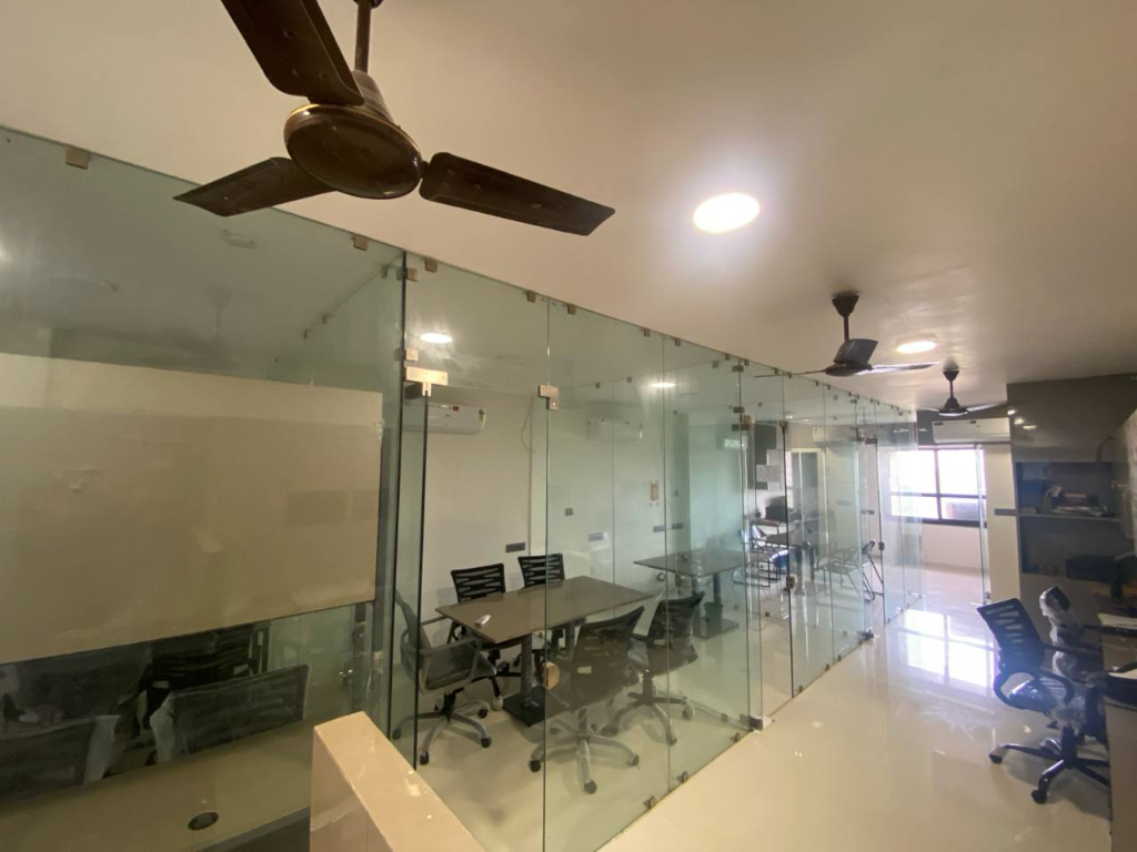 Cabins at IBC, Iscon Emporio, Ahmedabad