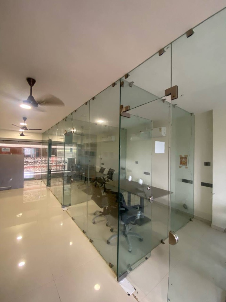 Meeting room at IBC, Iscon Emporio, Ahmedabad