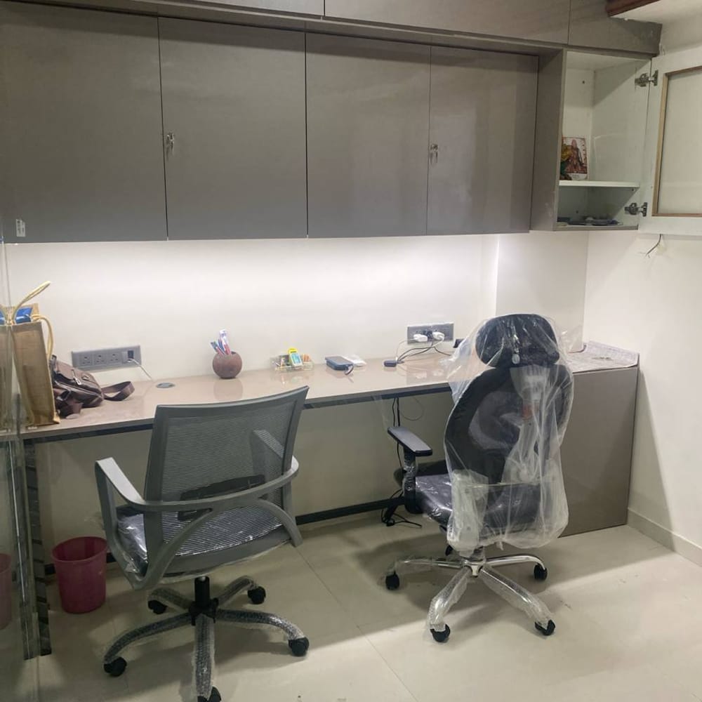Private office at IBC, Iscon Emporio, Ahmedabad
