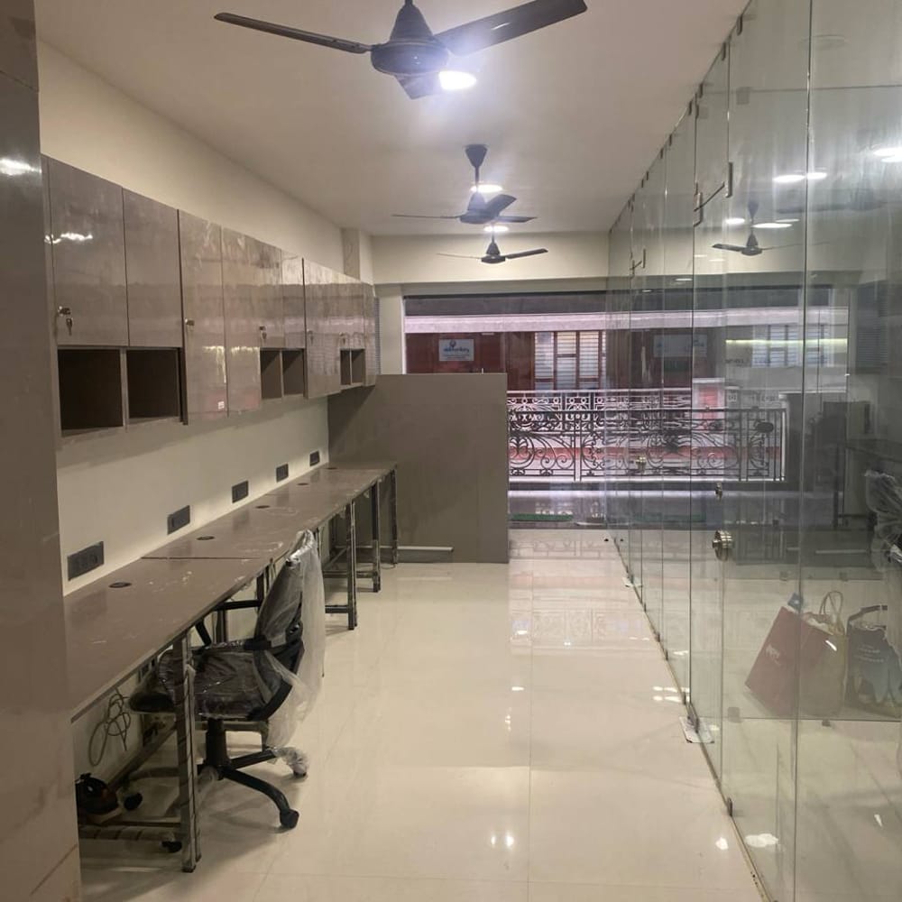 Flexi seats at IBC, Iscon Emporio, Ahmedabad